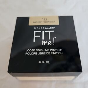 💫Host Pick💫 New, Sealed Maybelline Fit Me Loose Finishing Powder 10 Fair Light